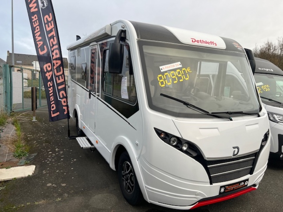 camping car DETHLEFFS  GLOBEBUS I1 ACTIVE mod&egrave;le 2026