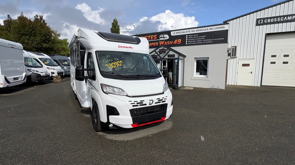 camping car DETHLEFFS  JUST CAMP T7052 EBL modèle 2026