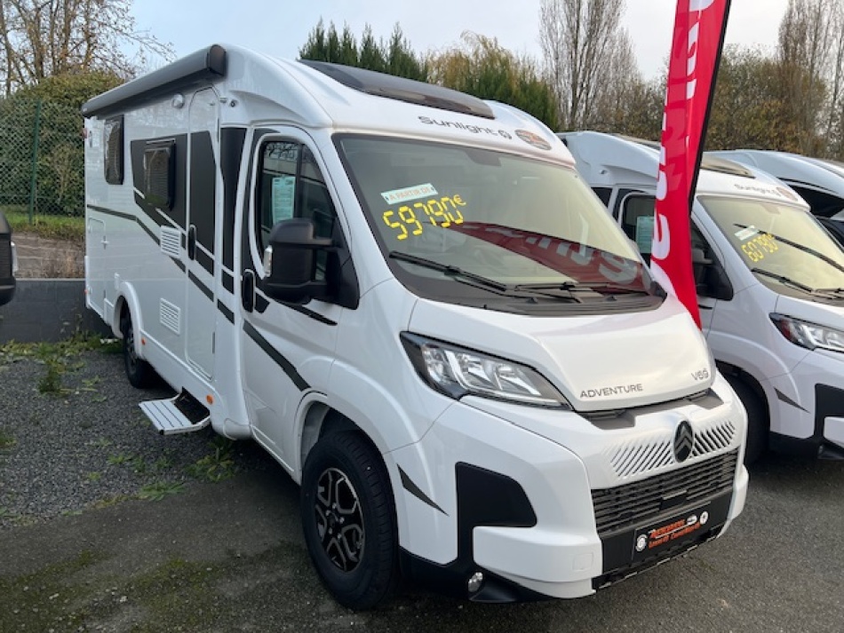 camping car SUNLIGHT  V 69 ADVENTURE mod&egrave;le 2026