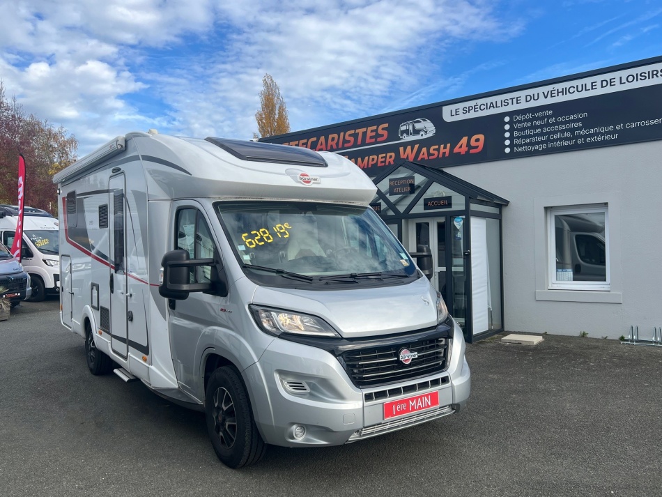 camping car BURSTNER  PRIVILEGE LYSEO 736 TD mod&egrave;le 2021