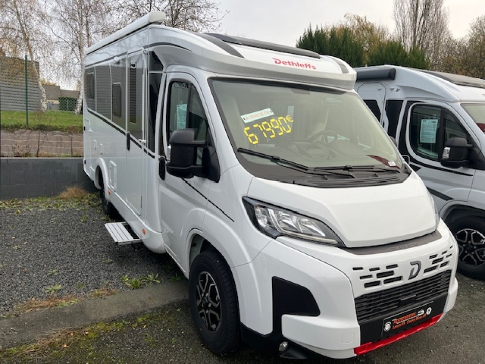 camping car DETHLEFFS  GLOBEBUS T4 ACTIVE mod&egrave;le 2026