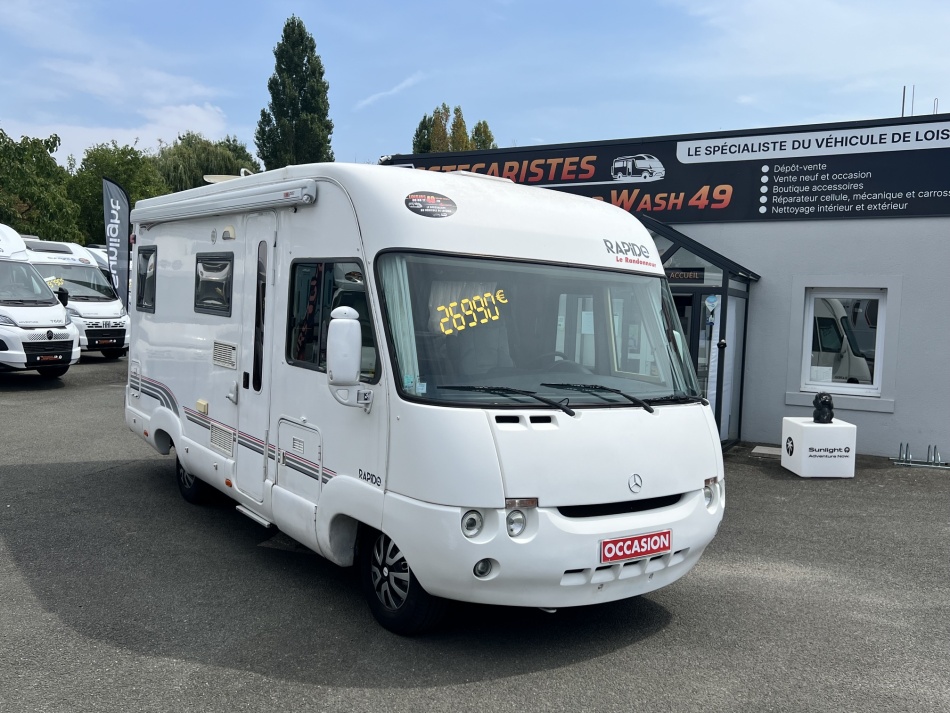 camping car RAPIDO  M 941 mod&egrave;le 2003