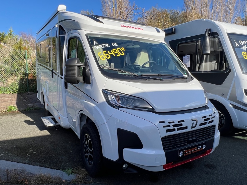 camping car DETHLEFFS  GLOBEBUS CAMP T 1 ACTIVE mod&egrave;le 2026