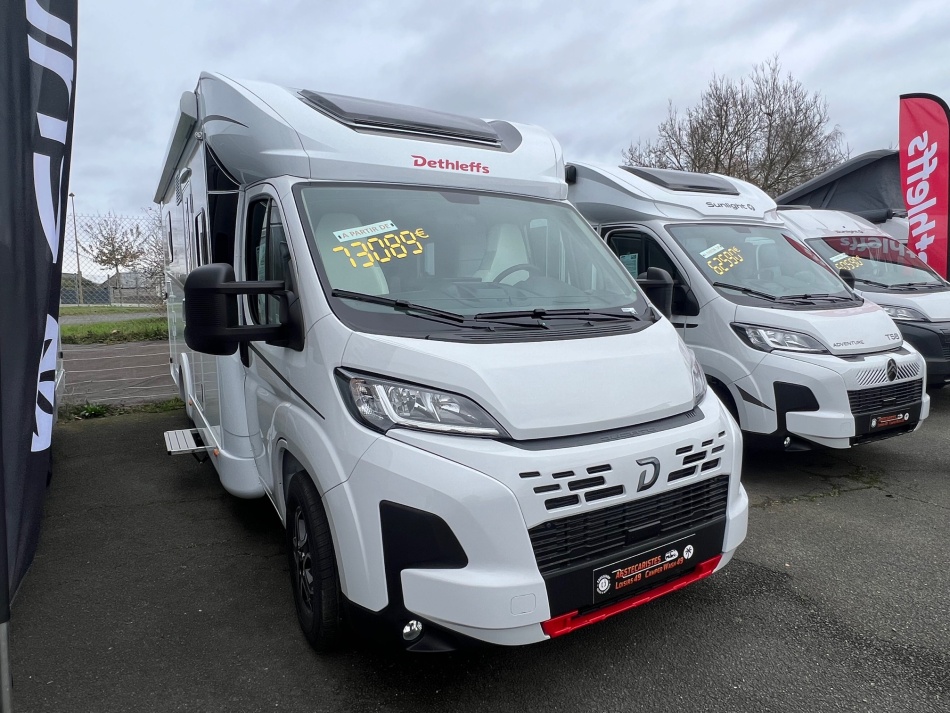 camping car DETHLEFFS  JUST CAMP T 7052 DBL mod&egrave;le 2026