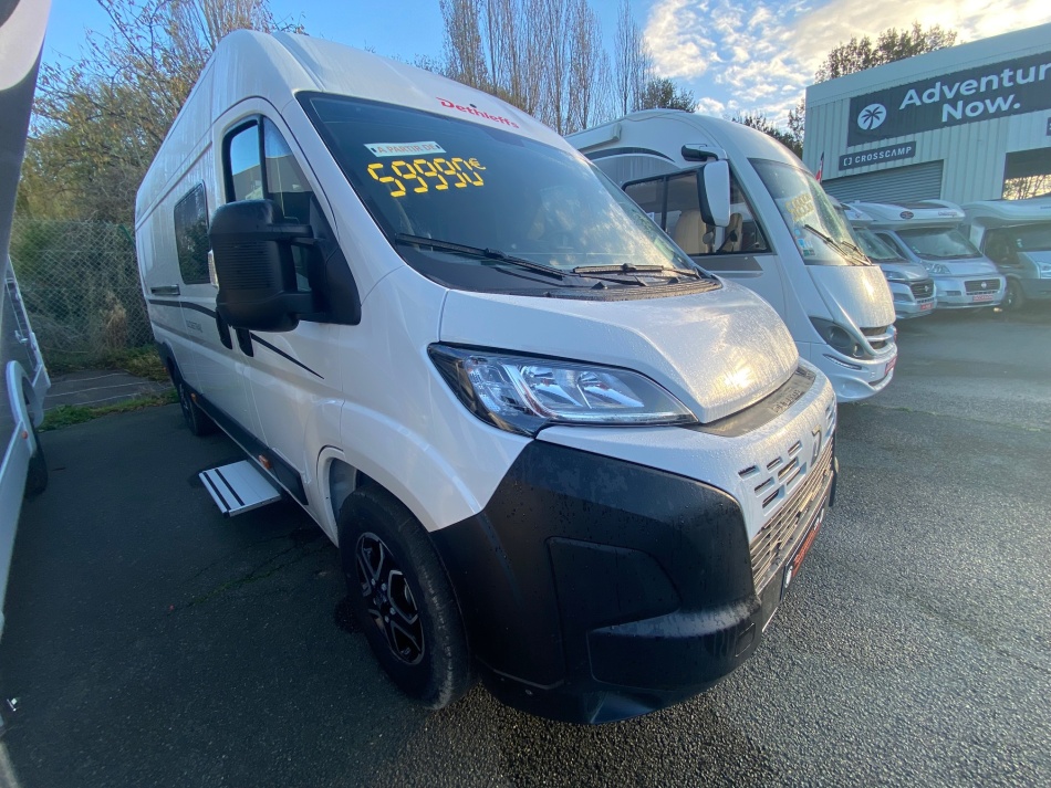 camping car DETHLEFFS  GLOBETRAIL 640 ES ACTIVE modèle 2026