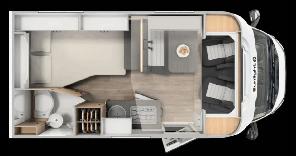 camping car SUNLIGHT  T 58 ADVENTURE modèle 2026