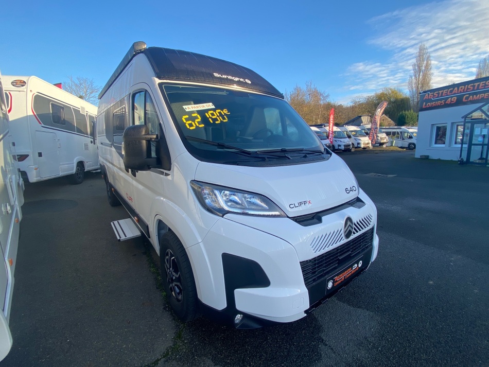 camping car SUNLIGHT  CLIFF 640 X ADVENTURE modèle 2026