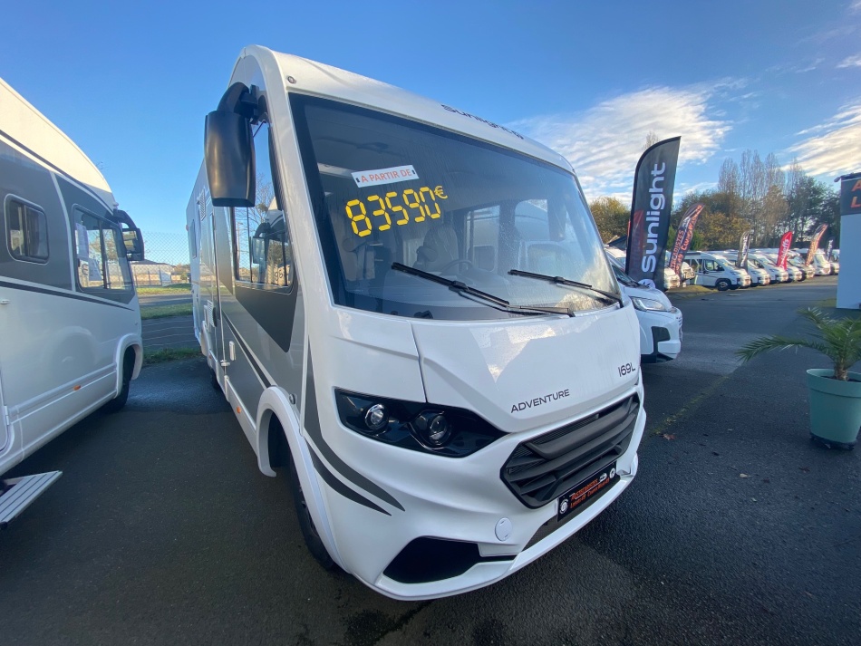 camping car SUNLIGHT  I 69 L ADVENTURE mod&egrave;le 2026