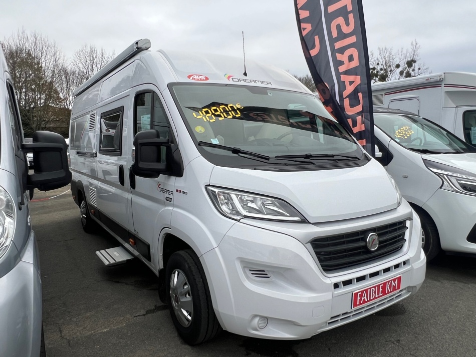camping car DREAMER  540 D 68 FUN modèle 2019