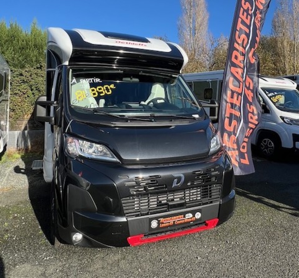 camping car DETHLEFFS  TREND T7057DBL mod&egrave;le 2026