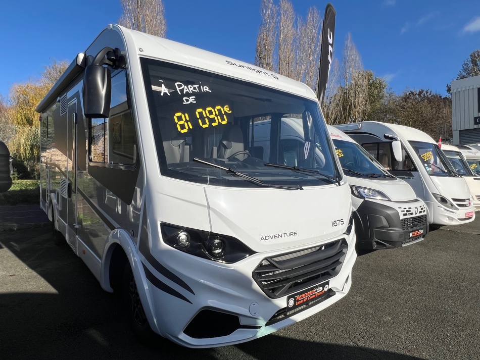 camping car SUNLIGHT  I 67 S ADVENTURE mod&egrave;le 2026