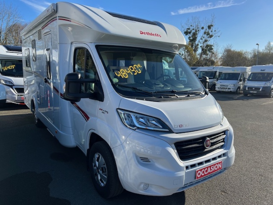 camping car DETHLEFFS  TREND T 6757 DBM modèle 2017