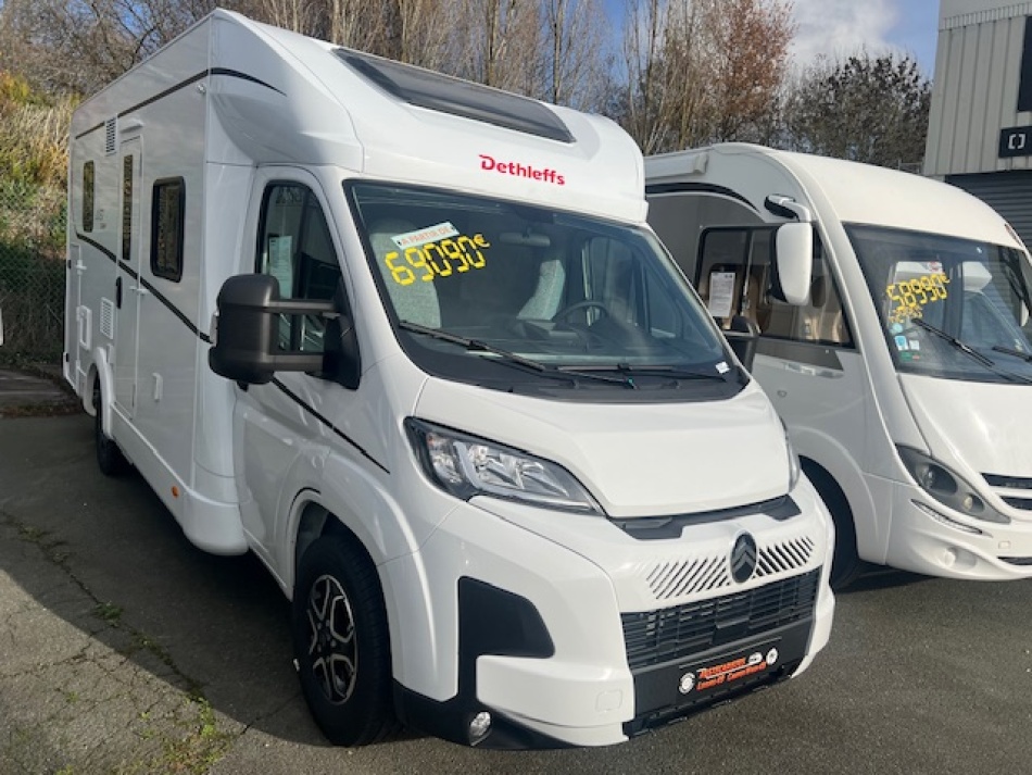 camping car DETHLEFFS  JUST CAMP T 6762 mod&egrave;le 2026