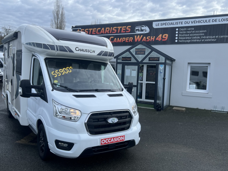 camping car CHAUSSON  TITANIUM PREMIUM 650 mod&egrave;le 2022