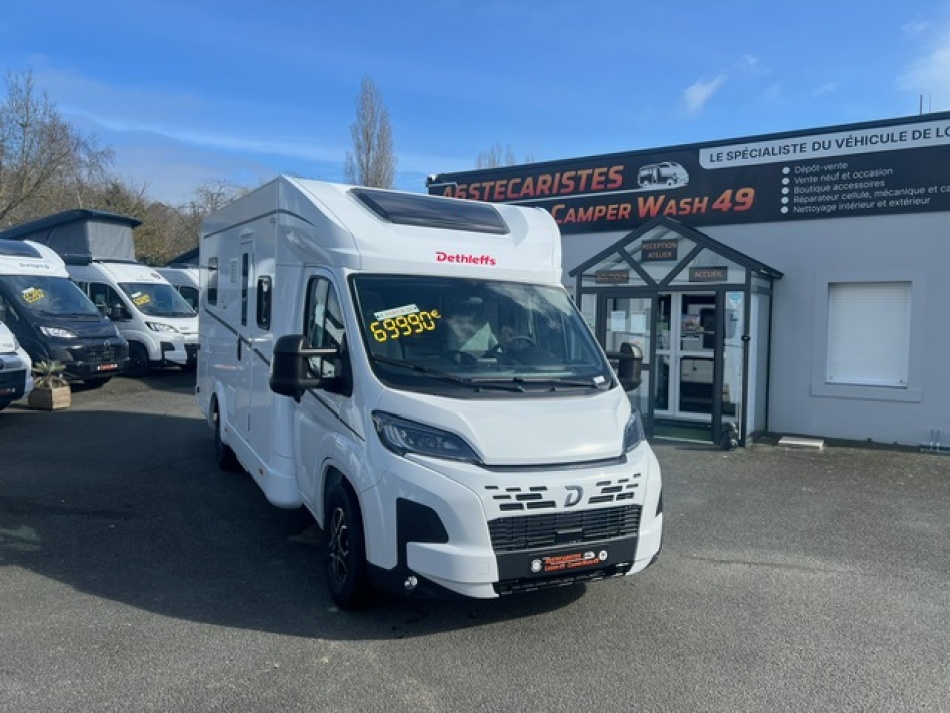 camping car DETHLEFFS  JUST CAMP T6752 mod&egrave;le 2026