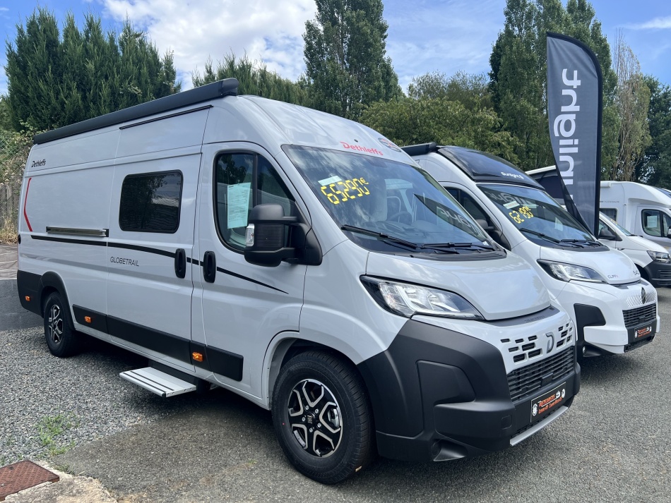 camping car DETHLEFFS  GLOBETRAIL 640HR mod&egrave;le 2026