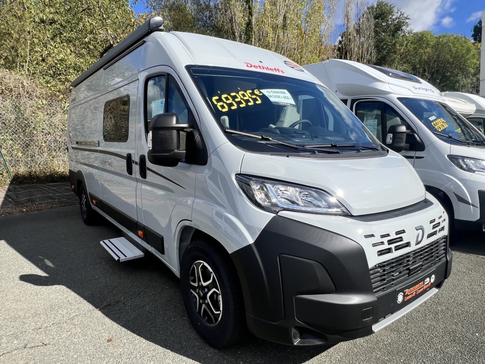 camping car DETHLEFFS  GLOBETRAIL 640HR mod&egrave;le 2026