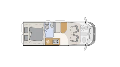 camping car DETHLEFFS  GLOBETRAIL 640HR mod&egrave;le 2026