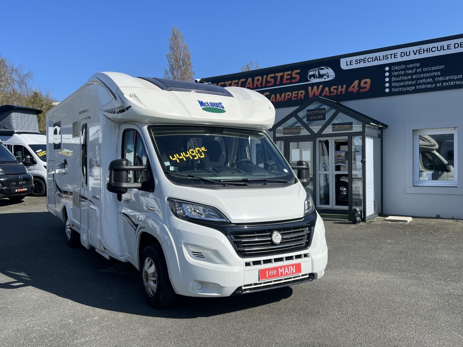 camping car MC LOUIS  MC4 YEARLING 80 G mod&egrave;le 2015