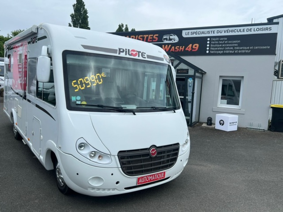 camping car PILOTE  SENSATION G700 C mod&egrave;le 2016