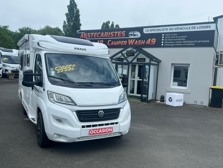 camping car KNAUS  VAN TI 550 MF mod&egrave;le 2021