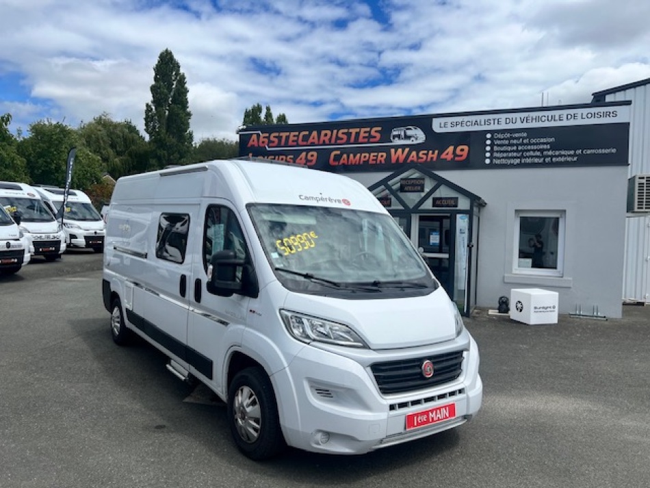 camping car CAMPEREVE  MAGELLAN 643 mod&egrave;le 2020
