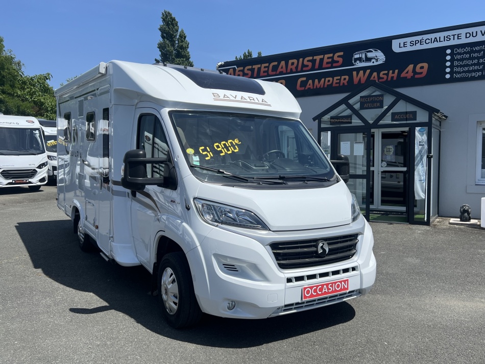 camping car BAVARIA  CLASS T650C mod&egrave;le 2018