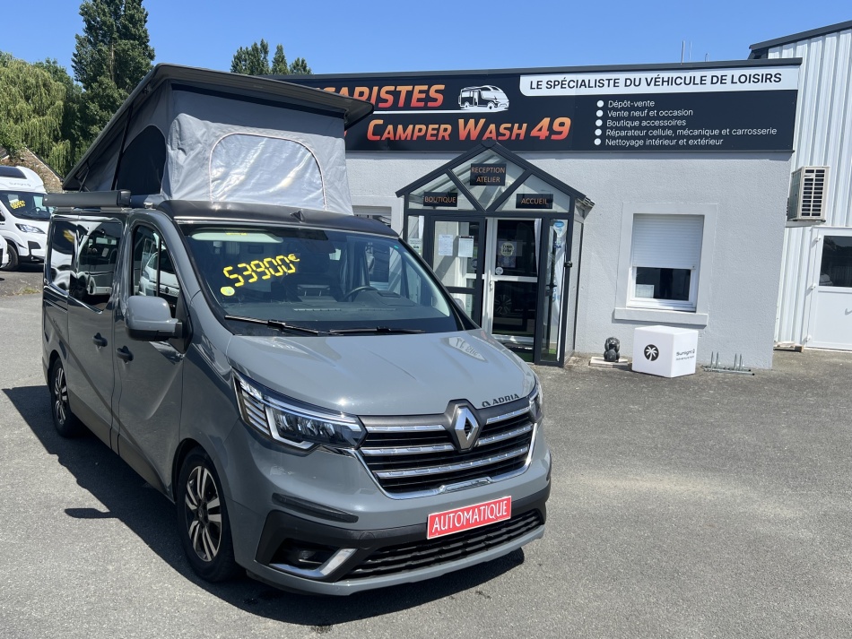 camping car ADRIA  VAN ACTIVE PRO mod&egrave;le 2023