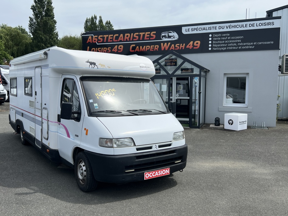 camping car BURSTNER  / T 627 mod&egrave;le 1995