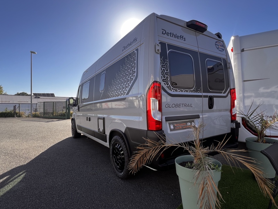 camping car DETHLEFFS  GLOBETRAIL 600 DS ACTIVE PLUS mod&egrave;le 2027