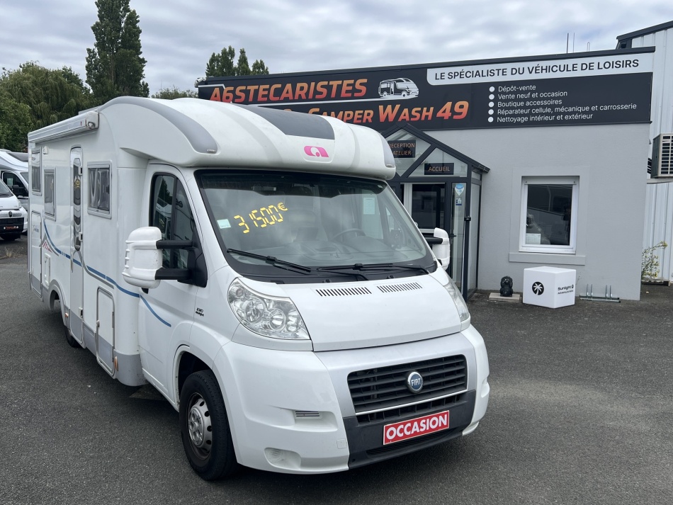 camping car ADRIA  CORAL 680 SP mod&egrave;le 2007