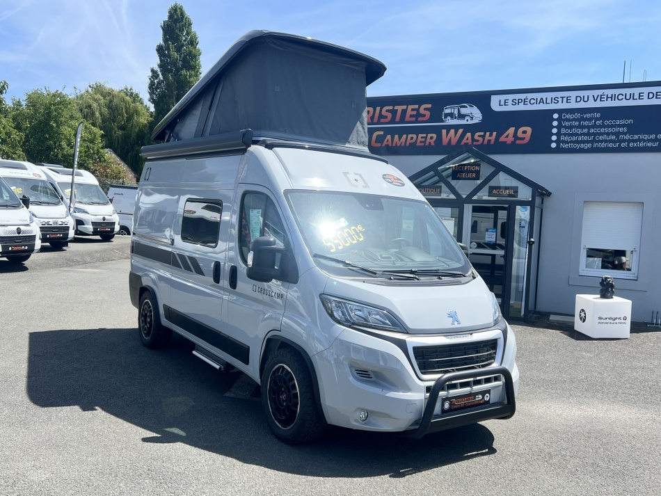 camping car CROSSCAMP  CAMPER VAN FLEX 541 UNLIMITED  mod&egrave;le 2023