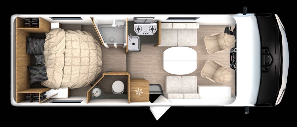 camping car ITINEO  740 I740 mod&egrave;le 2018