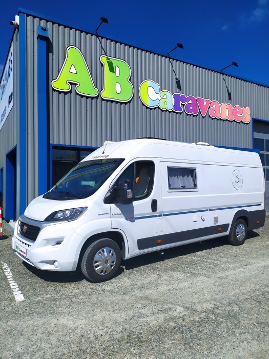 camping car CAMPEREVE  MAGELLAN 743 MAGELLAN 743 modèle 2017