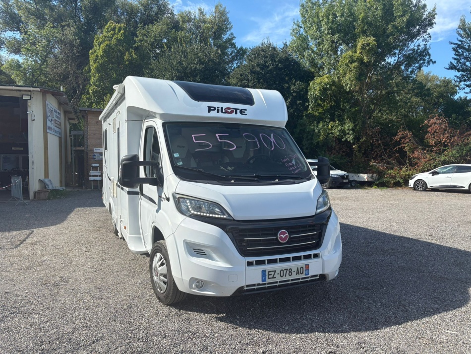 camping car PILOTE  P746 ESSENTIEL modèle 2018