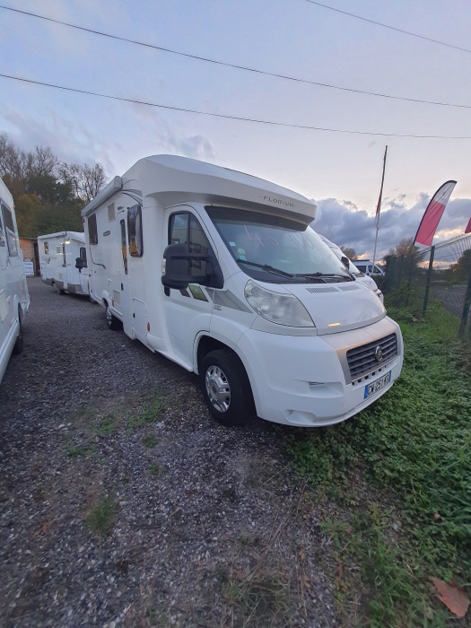 camping car FLEURETTE  F73LM X250 FLORIUM MAYFLOWER mod&egrave;le 2013