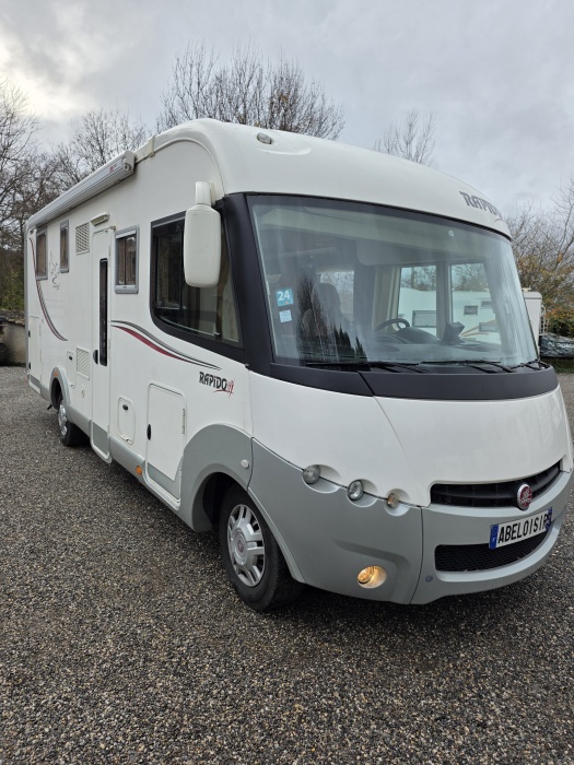 camping car RAPIDO  S9 RAPIDO INTEGRAL SERIE 9991D mod&egrave;le 2012