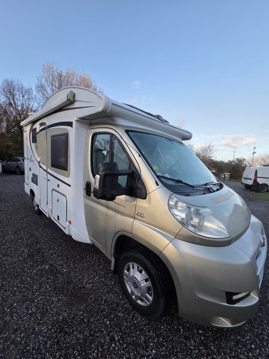 camping car BURSTNER  BT5901 GMBH mod&egrave;le 2013