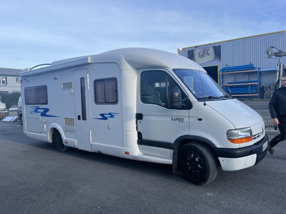 camping car RAPIDO  MAESTRO 7820R mod&egrave;le 2002