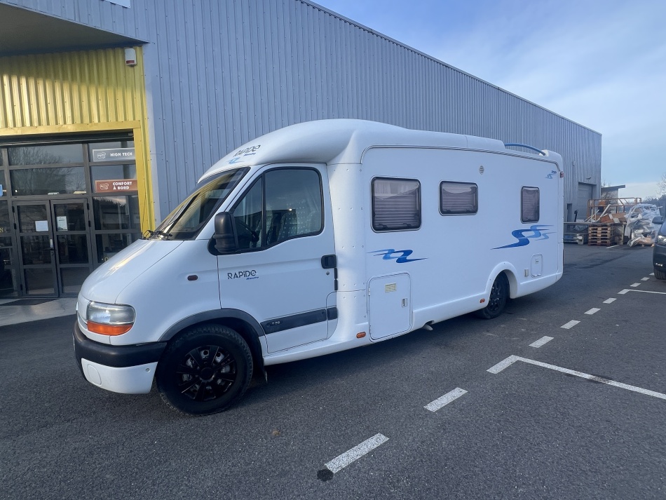camping car RAPIDO  MAESTRO 7820R mod&egrave;le 2002