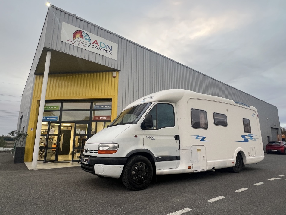 camping car RAPIDO  MAESTRO 7820R mod&egrave;le 2002