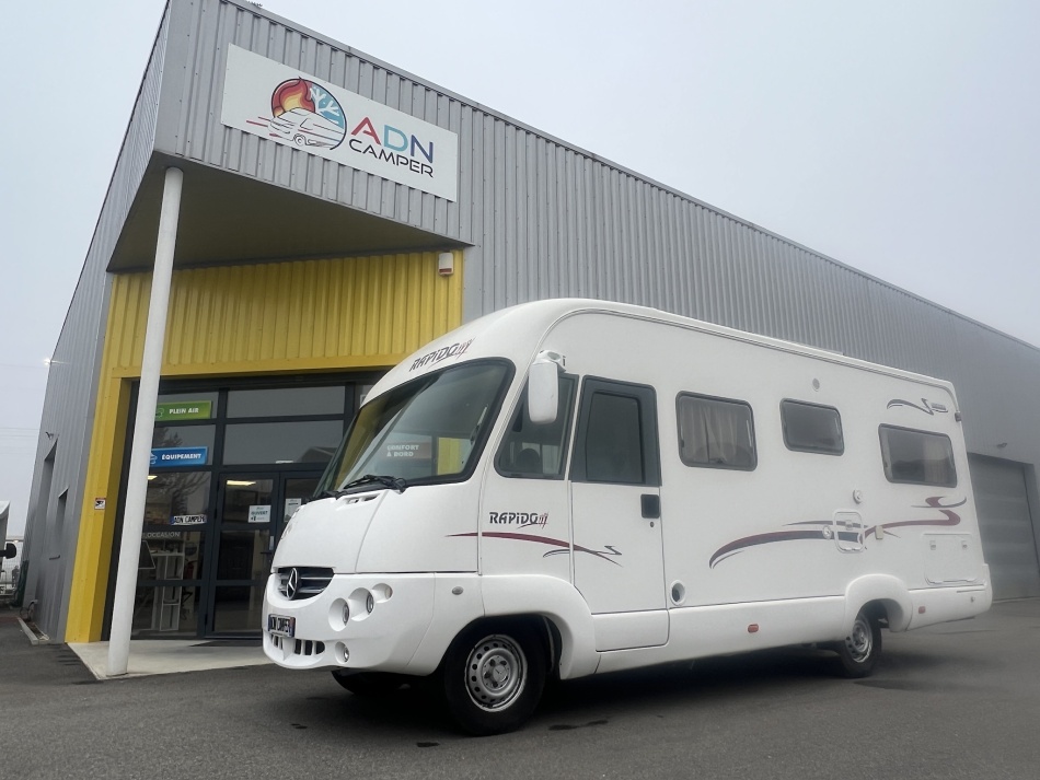 camping car RADIDO  986M LE RANDONNEUR mod&egrave;le 2004