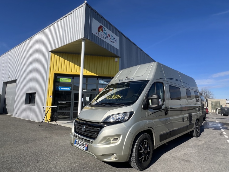 camping car FONT VENDOME  SEJOUR TERRA VAN mod&egrave;le 2021