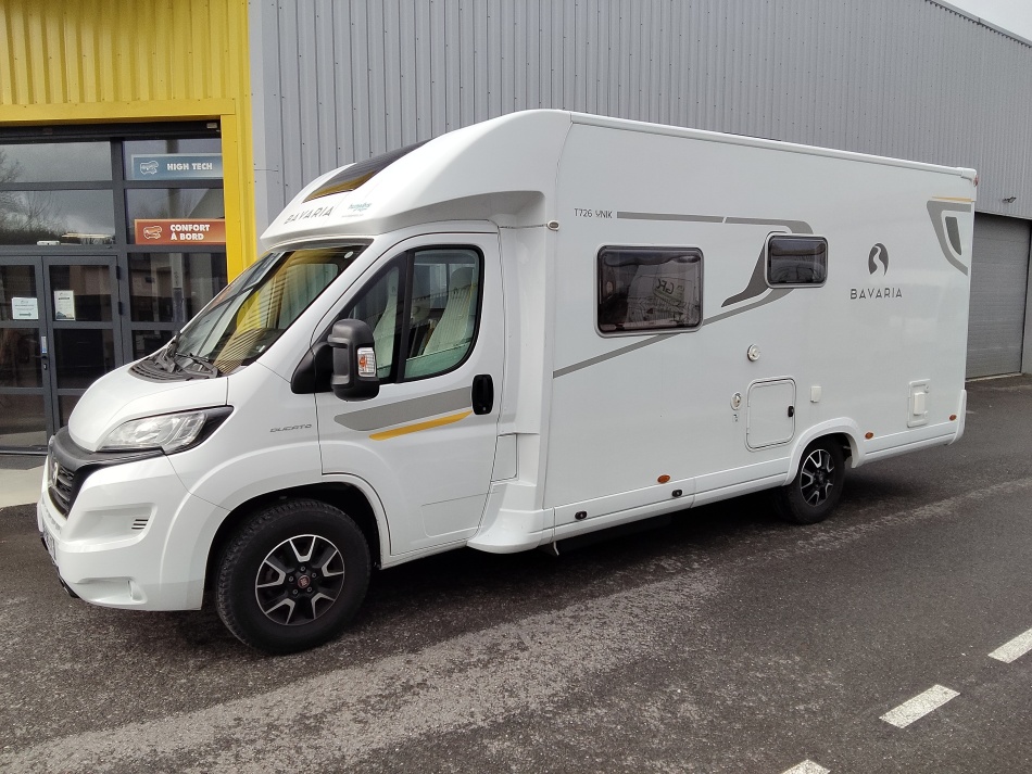 camping car BAVARIA  T726 EDITION mod&egrave;le 2023