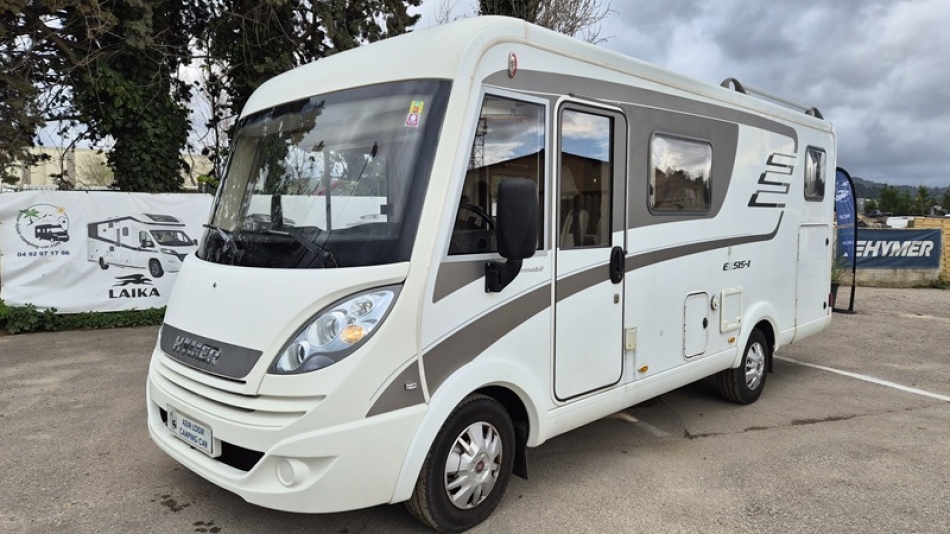 camping car HYMERMOBIL  EXSIS I 474 mod&egrave;le 2015