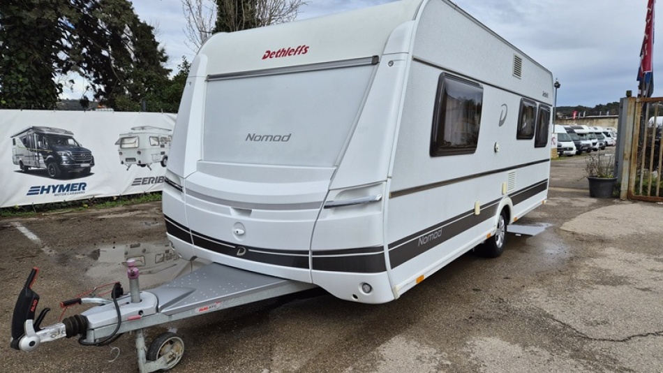 caravane DETHLEFFS  NOMAD 510ER mod&egrave;le 2020