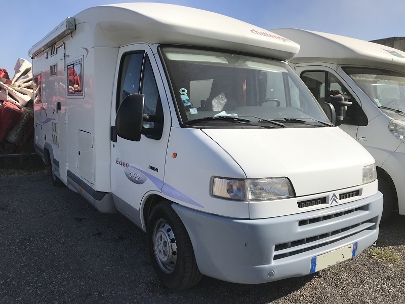 camping car CHALLENGER  EDEN 502 mod&egrave;le 2001
