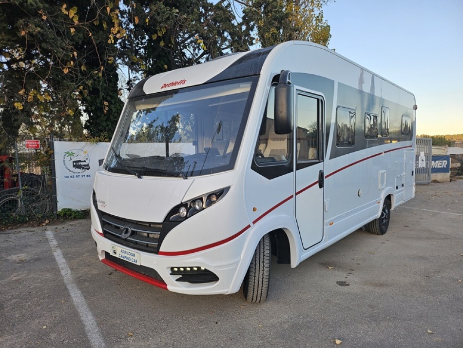 camping car DETHLEFFS  PULSE I 7051 EBL mod&egrave;le 2021