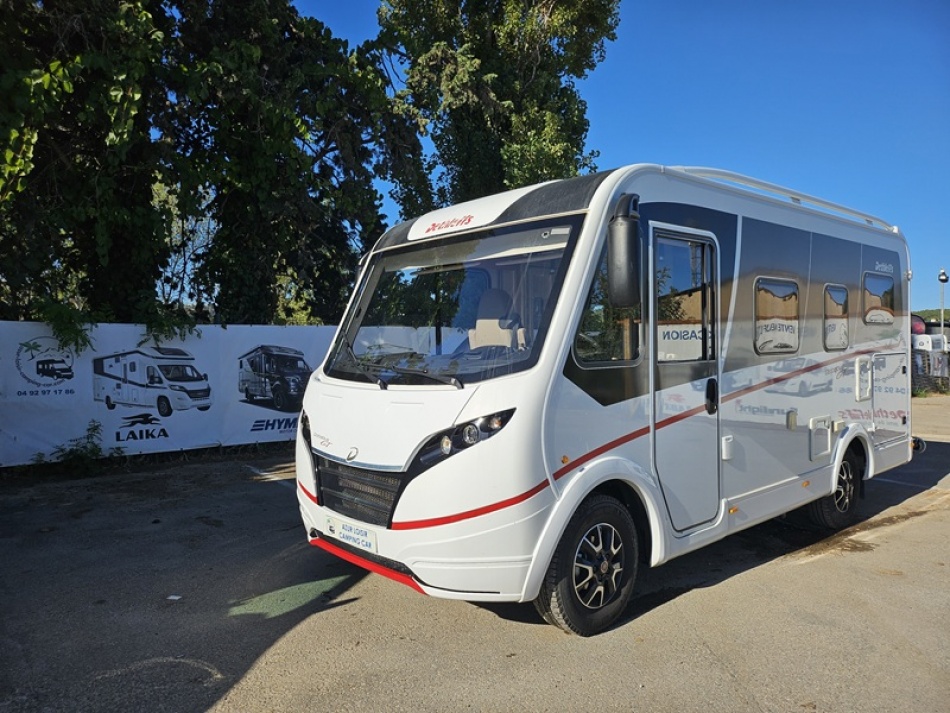 camping car DETHLEFFS  GLOBEBUS I 1 modèle 2021