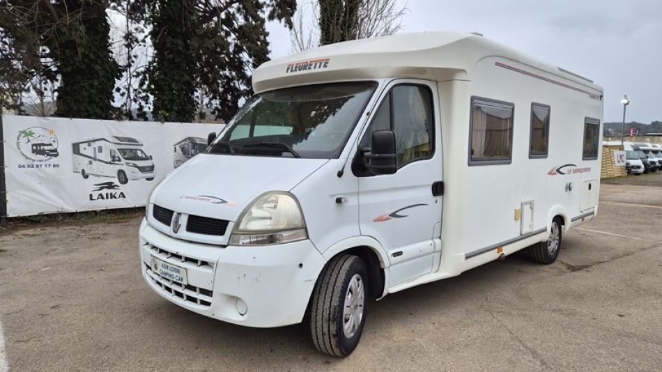 camping car FLEURETTE  LE MANDARIN mod&egrave;le 2006